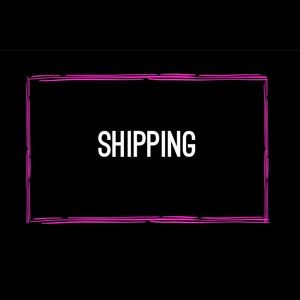 SHIPPING LISTING FOR @armendariz